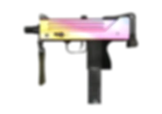 MAC-10 | Fade (Factory New) float preview 0 %