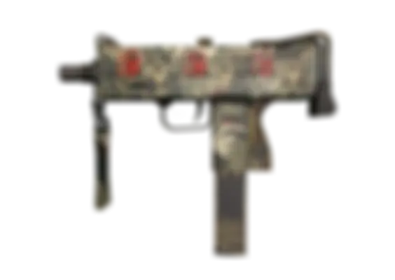 MAC-10 | Monkeyflage (Well-Worn) float preview 0 %