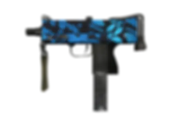 MAC-10 | Oceanic (Field-Tested) float preview 0 %