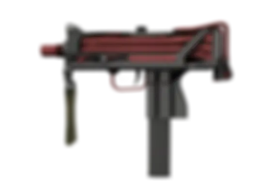 MAC-10 | Pipe Down (Well-Worn) float preview 0 %