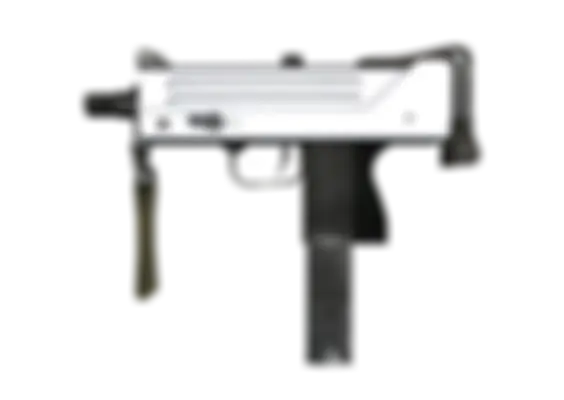 MAC-10 | Silver (Factory New) float preview 0 %