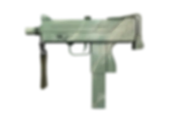 MAC-10 | Surfwood (Well-Worn) float preview 0 %