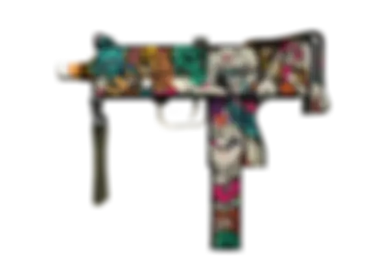 MAC-10 | Toybox (Well-Worn) float preview 0 %