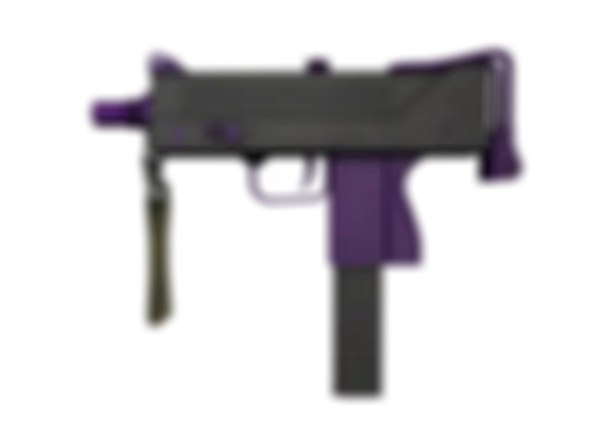 MAC-10 | Ultraviolet (Field-Tested) float preview 6 %