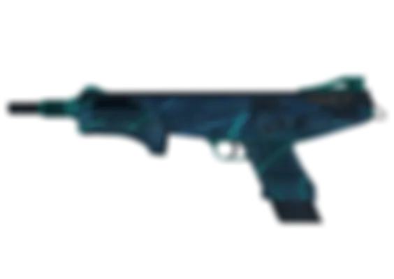MAG-7 | Cobalt Core (Well-Worn) float preview 0 %