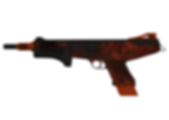 MAG-7 | Core Breach (Well-Worn) float preview 0 %