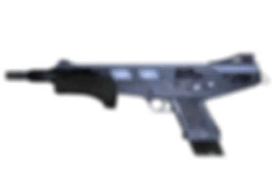 MAG-7 | Navy Sheen (Well-Worn) float preview 0 %
