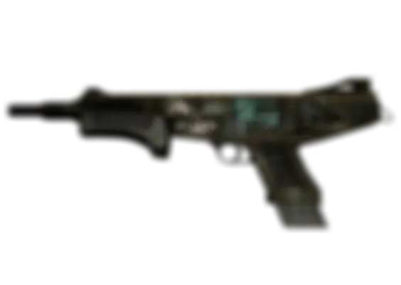 MAG-7 | Popdog (Well-Worn) float preview 0 %