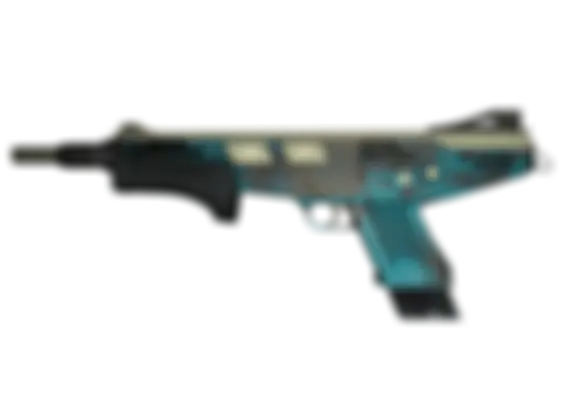 MAG-7 | Sonar (Well-Worn) float preview 0 %