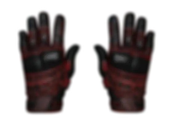 ★ Moto Gloves | Blood Pressure (Well-Worn) float preview 6 %