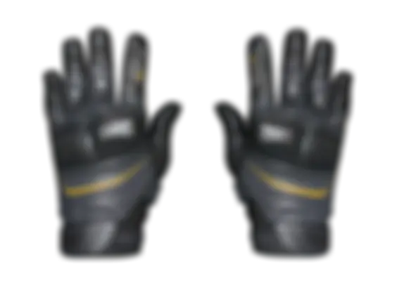★ Moto Gloves | Eclipse (Well-Worn) float preview 6 %