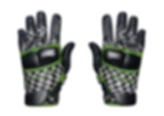 ★ Moto Gloves | Finish Line (Well-Worn) float preview 6 %