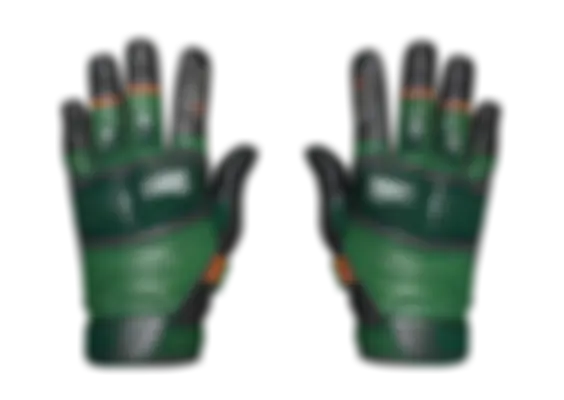 ★ Moto Gloves | Turtle (Well-Worn) float preview 6 %