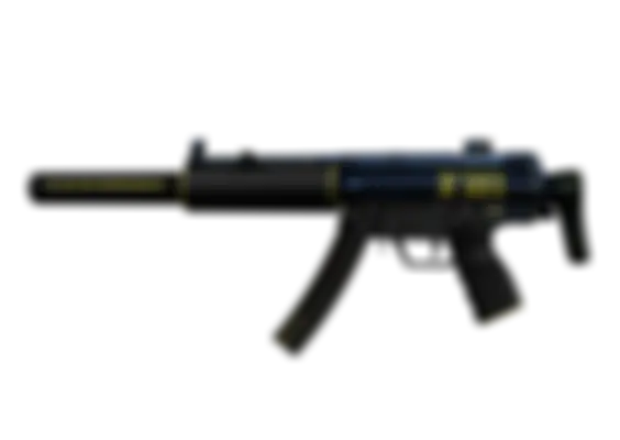 MP5-SD | Agent (Field-Tested) float preview 0 %
