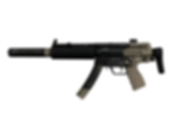 MP5-SD | Desert Strike (Well-Worn) float preview 0 %
