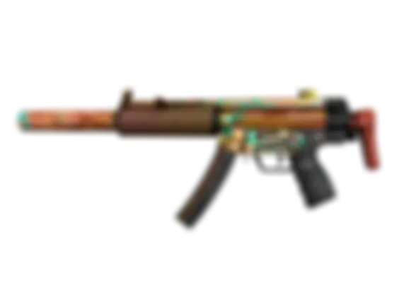 MP5-SD | Oxide Oasis (Well-Worn) float preview 0 %