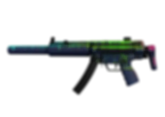 MP5-SD | Phosphor (Well-Worn) float preview 0 %