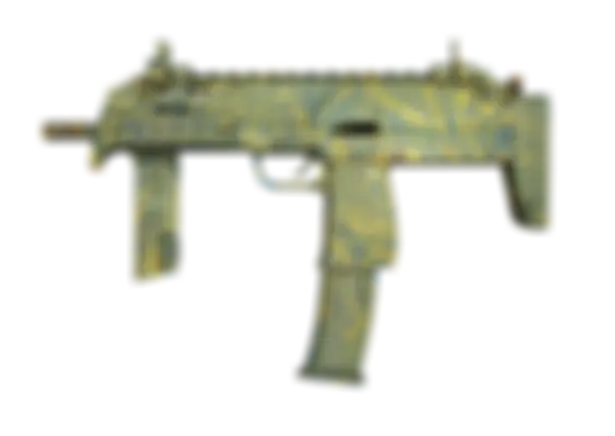 MP7 | Akoben (Well-Worn) float preview 0 %