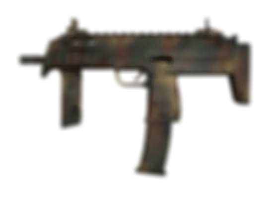 MP7 | Army Recon (Well-Worn) float preview 6 %