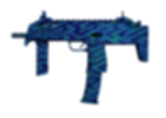 MP7 | Asterion (Well-Worn) float preview 0 %