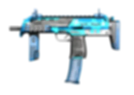 MP7 | Cirrus (Well-Worn) float preview 0 %