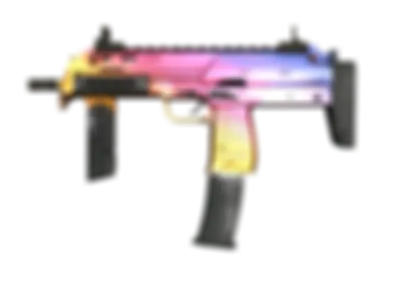 MP7 | Fade (Factory New) float preview 0 %