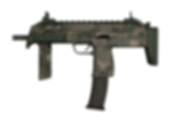 MP7 | Forest DDPAT (Well-Worn) float preview 6 %