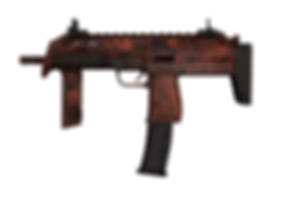 MP7 | Full Stop (Well-Worn) float preview 0 %