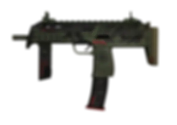 MP7 | Guerrilla (Well-Worn) float preview 0 %