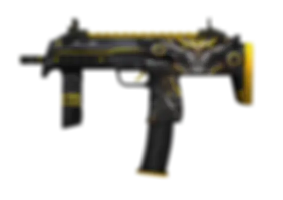 MP7 | Nemesis (Factory New) float preview 0 %