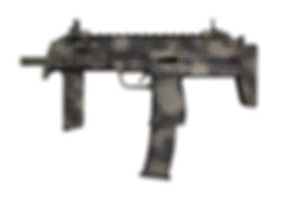 MP7 | Scorched (Well-Worn) float preview 6 %