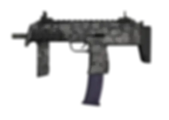 MP7 | Skulls (Field-Tested) float preview 10 %