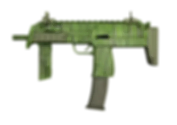 MP7 | Tall Grass (Well-Worn) float preview 0 %