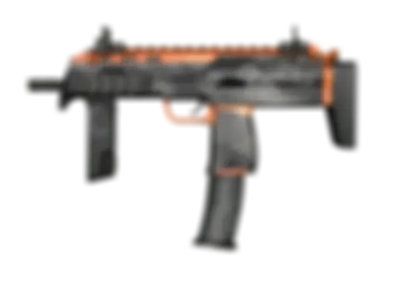 MP7 | Urban Hazard (Factory New) float preview 0 %