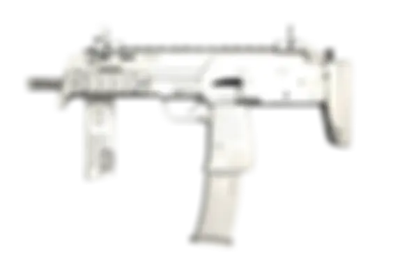MP7 | Whiteout (Well-Worn) float preview 6 %