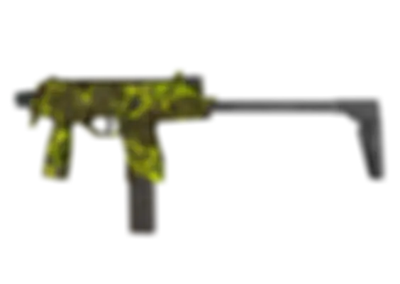 MP9 | Bioleak (Well-Worn) float preview 0 %