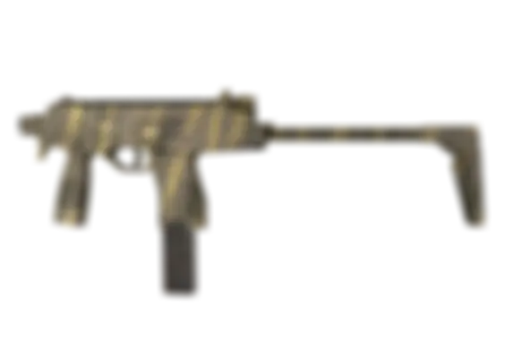 MP9 | Dry Season (Well-Worn) float preview 6 %