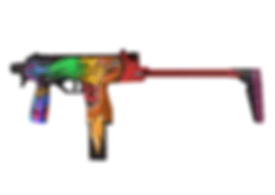 MP9 | Food Chain (Well-Worn) float preview 0 %