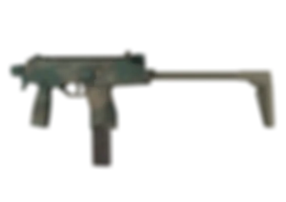 MP9 | Green Plaid (Well-Worn) float preview 0 %