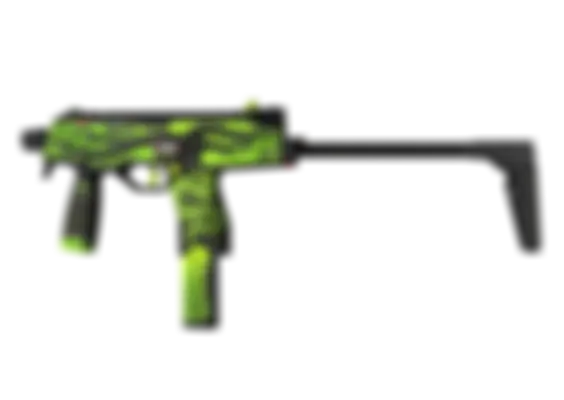 MP9 | Hydra (Well-Worn) float preview 0 %