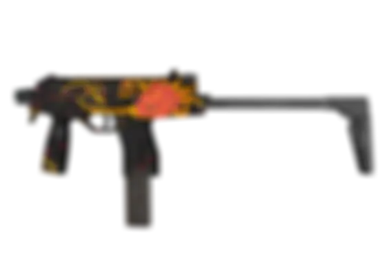 MP9 | Rose Iron (Factory New) float preview 0 %