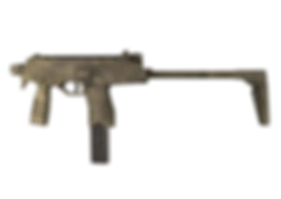 MP9 | Sand Dashed (Well-Worn) float preview 6 %