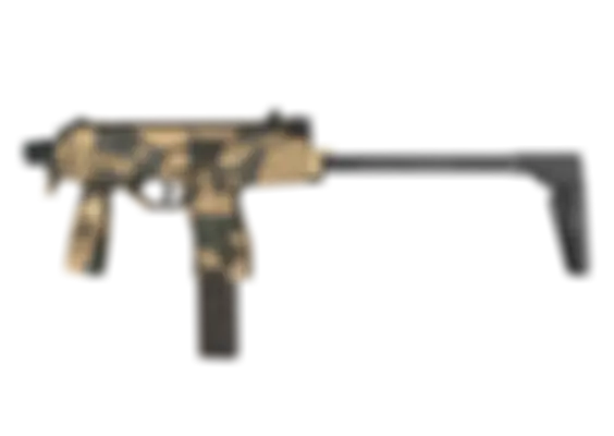 MP9 | Sand Scale (Well-Worn) float preview 0 %