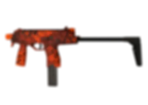 MP9 | Setting Sun (Well-Worn) float preview 0 %