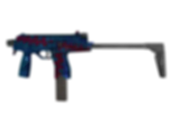 MP9 | Stained Glass (Well-Worn) float preview 0 %