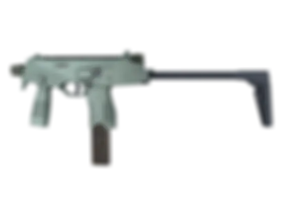 MP9 | Storm (Well-Worn) float preview 6 %