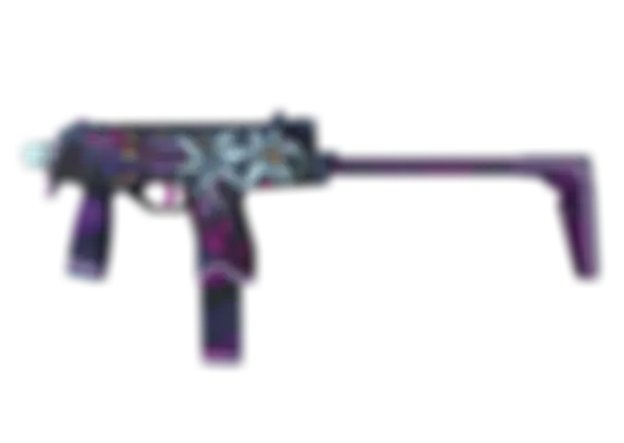 MP9 | Wild Lily (Well-Worn) float preview 0 %