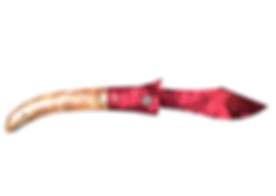 ★ Navaja Knife | Doppler (Factory New) - Ruby float preview 0 %