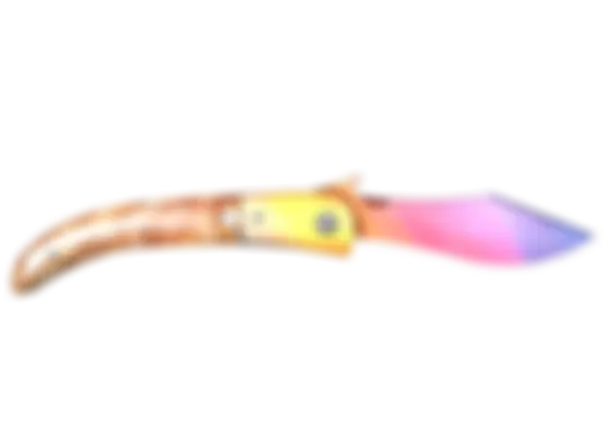 ★ Navaja Knife | Fade (Factory New) float preview 0 %