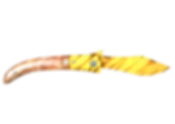 ★ Navaja Knife | Tiger Tooth (Factory New) float preview 0 %